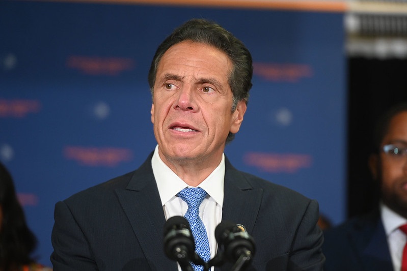 New York Governor Resigns Over Sexual Harassment Allegations