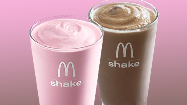 McDonald’s Has Run Out of Milkshakes Due to Supply Issues
