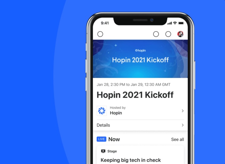 Former Amazon Executive Joins Hopin as Chief Operating Officer