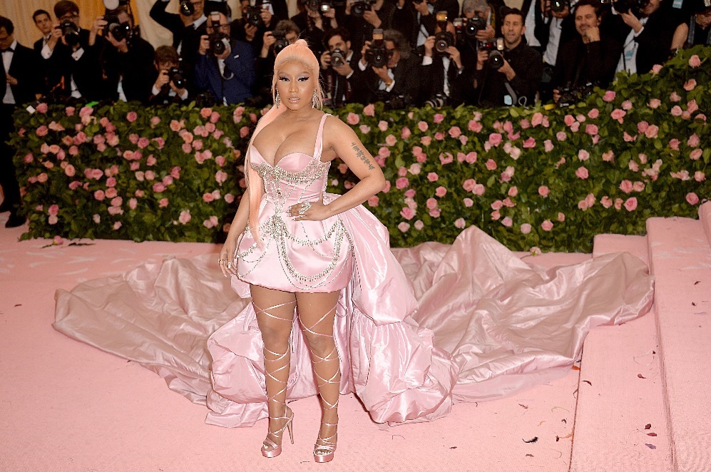 Nicki Minaj Goes Viral for Claiming Covid Shot Swells Testicles