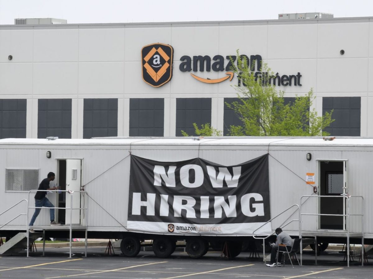 Amazon is Aiming to Add 40,000 Workers to Its Workforce in the U.S.