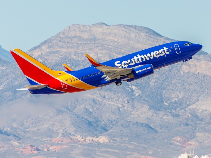 Southwest Airlines Cancels 1,800 Flights for This Reason