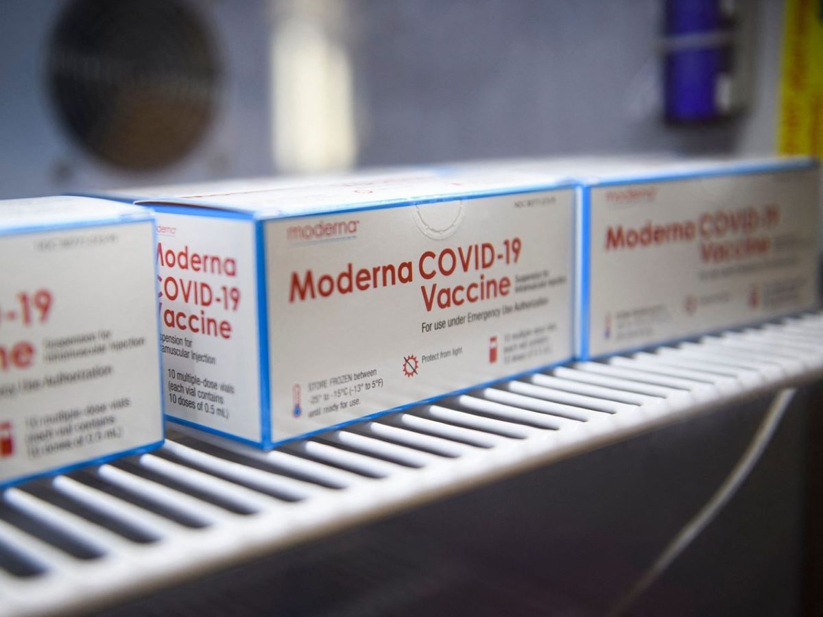 FDA Now Recommends Moderna Covid Booster for At-risk Adults