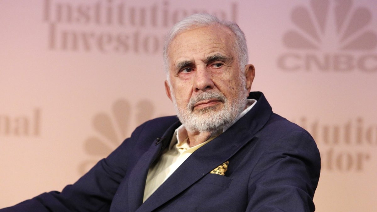 Activist Investor Carl Icahn Just Revealed He Bought a Stake in This Company