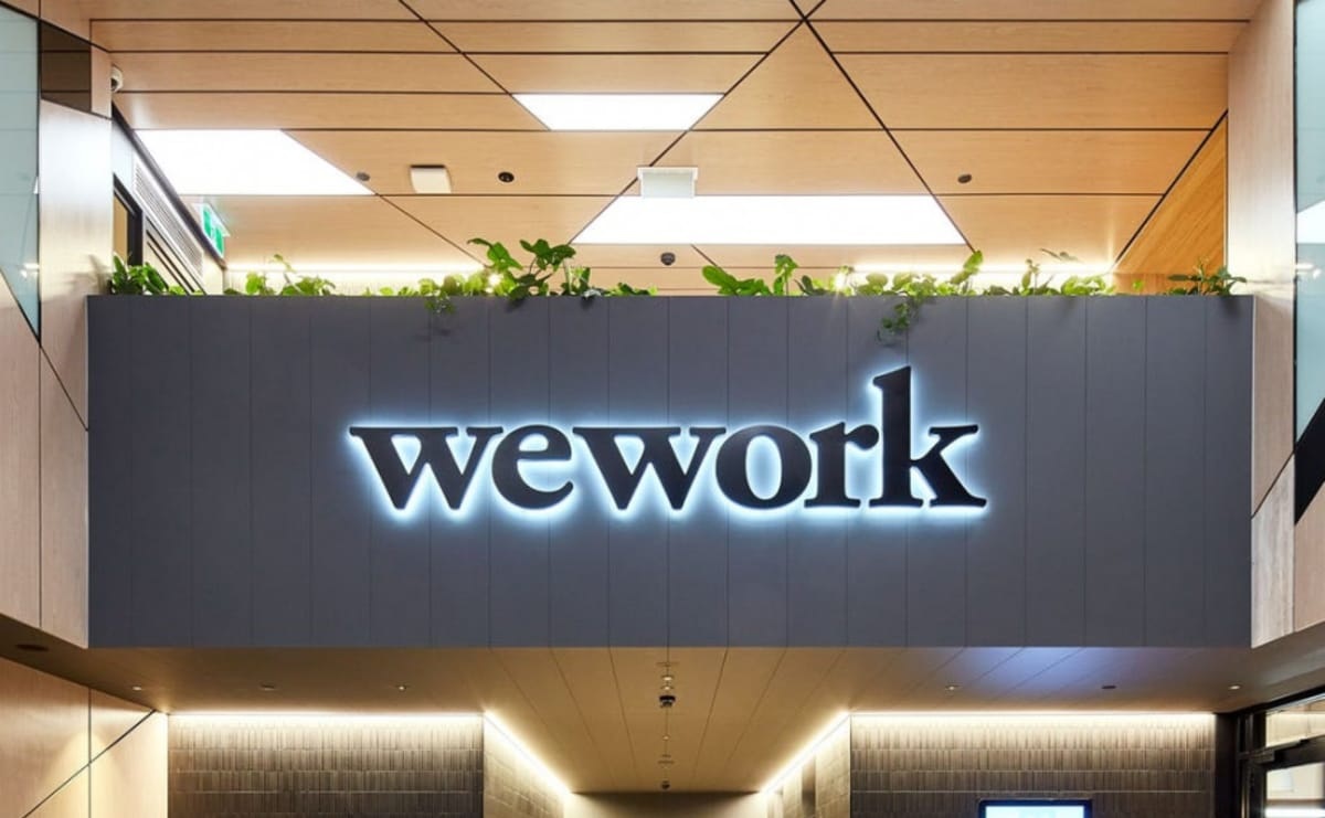 WeWork Makes its Debut on Wall Street After SPAC Merger