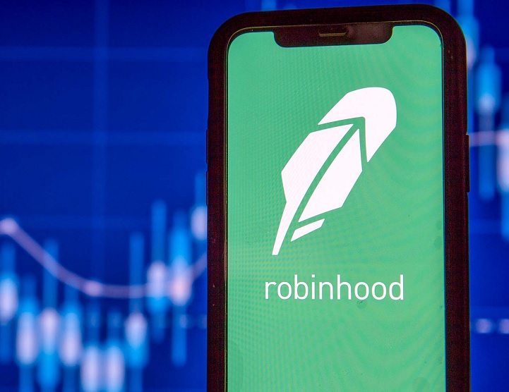 Robinhood Shares Fall as Revenue Comes in Way Under Estimates