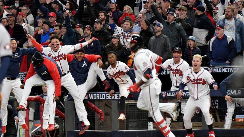 Atlanta Braves Beat Astros to Win First World Series Since 1995