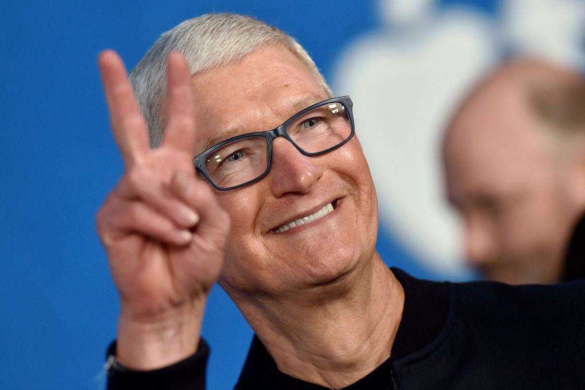 Tim Cook Owns Crypto and Has Been Interested in it for ‘a While’