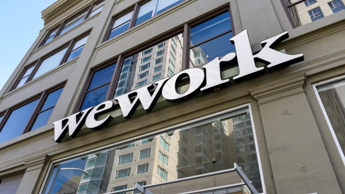 WeWork Reports First Financial Report Since Going Public