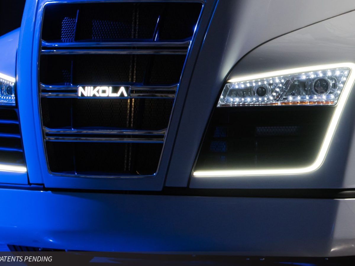 Nikola Shares Explode 18% After Company Delivers First EV Truck