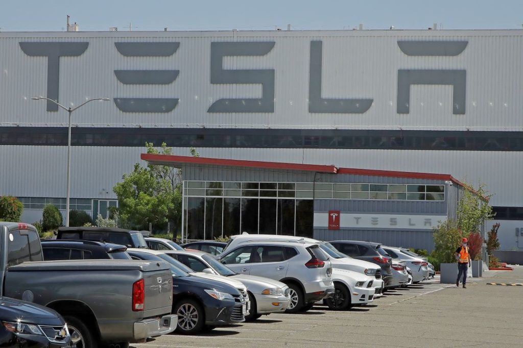 Tesla Shares Soar After Company Reports This Many Deliveries for 2021 ...