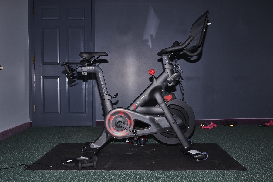 Peloton Shares Move Higher on Possible Takeover Talks