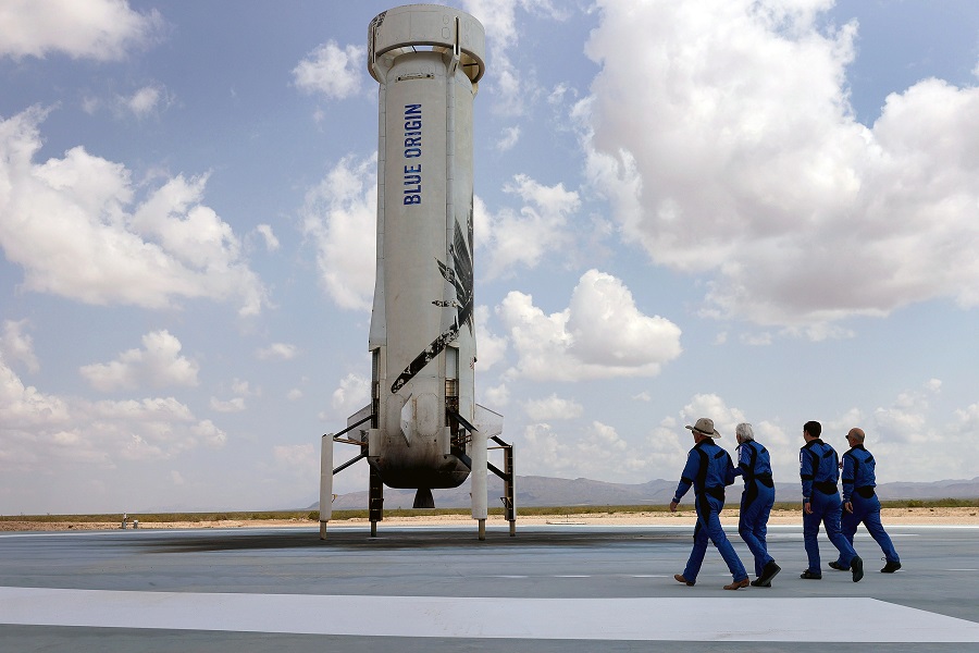 Blue Origin CEO Says Company is Doing This in Order to Meet Demand for Space Tourism