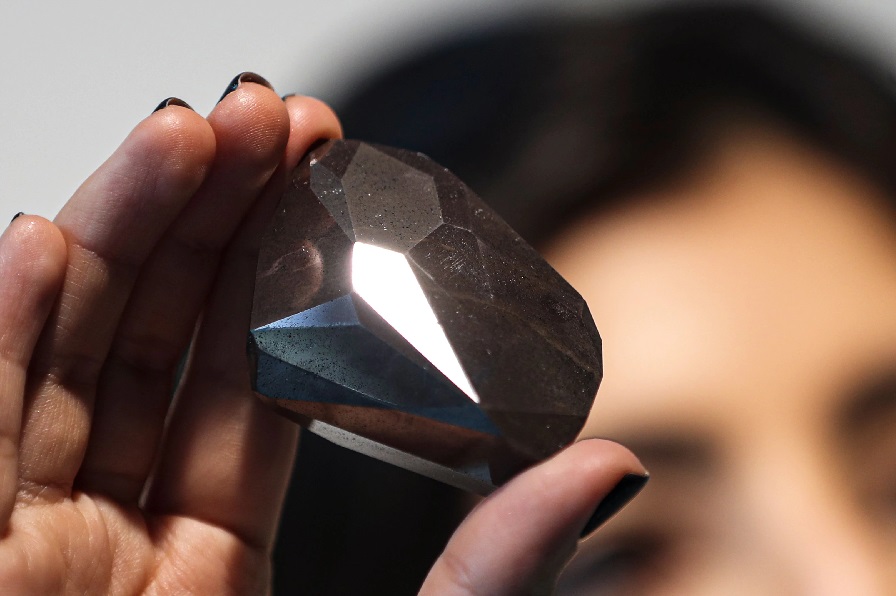 A Billion-Year Old Black Diamond Was Just Bought with Crypto for $4.3M