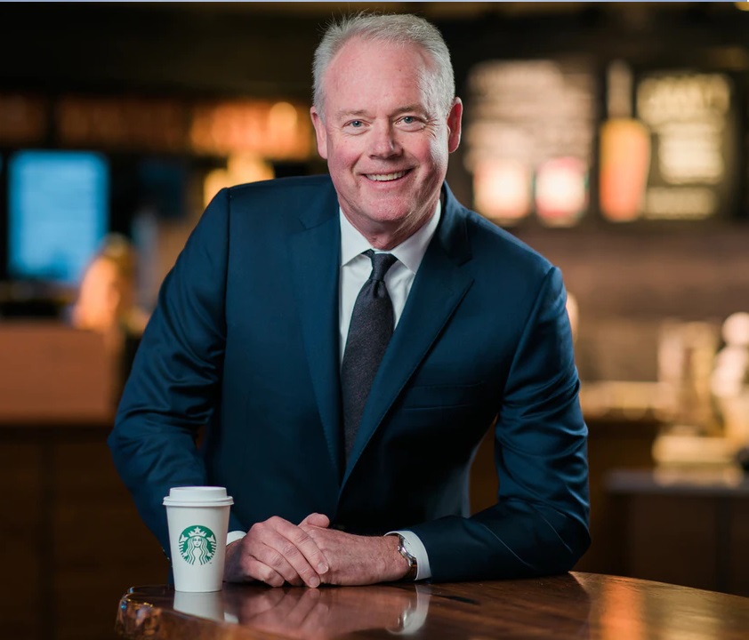 Starbucks CEO Kevin Johnson Announces His Retirement