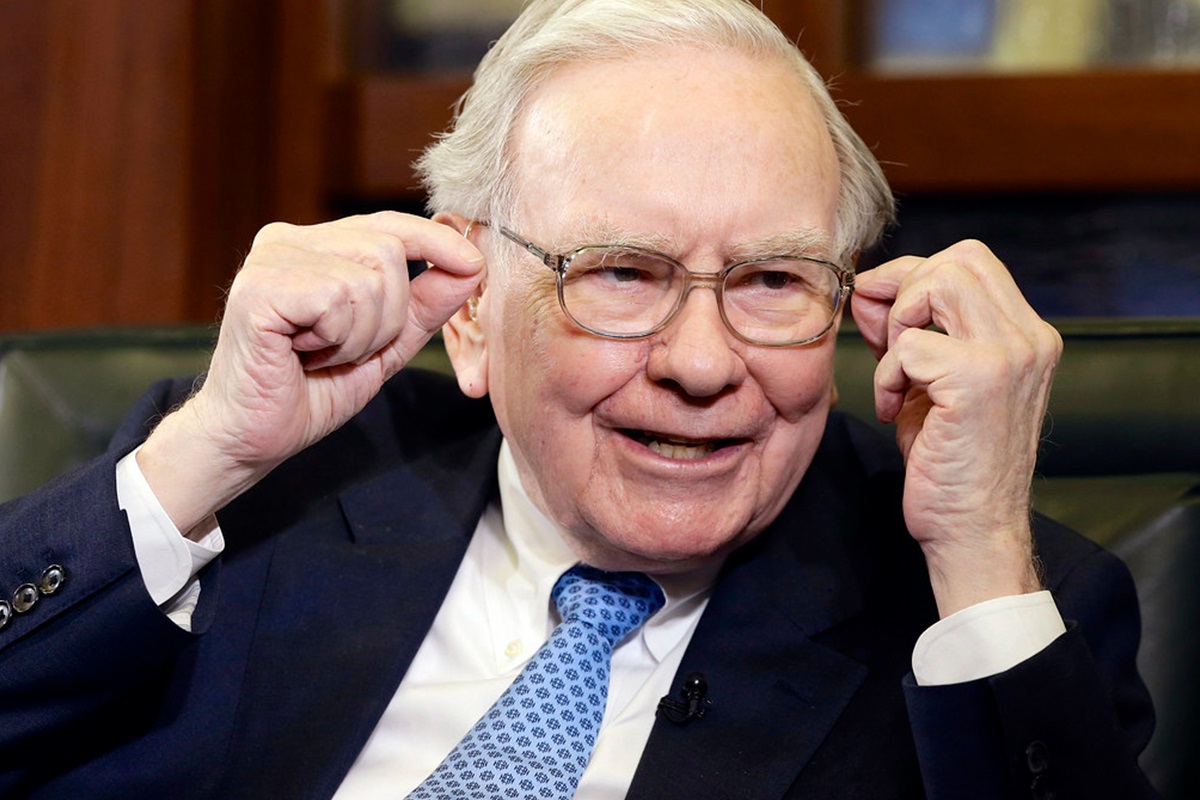 Warren Buffet’s Berkshire Hathaway Just Closed at a Record