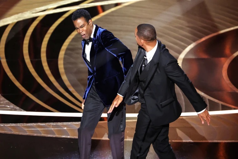 Will Smith May Be in Hot Trouble After Slapping Chris Rock at the Oscars