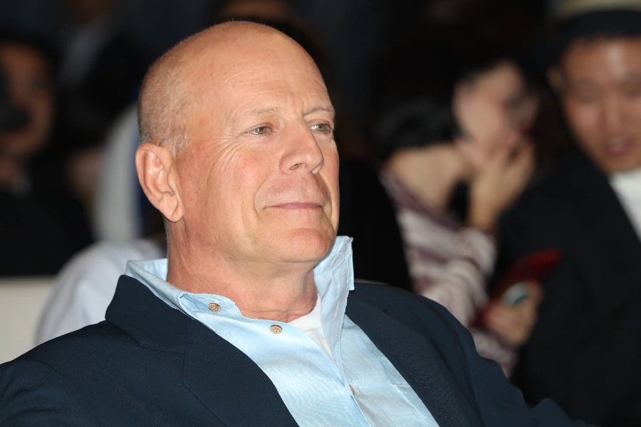 Bruce Willis Is Diagnosed with Aphasia and Steps Away from His Acting Career
