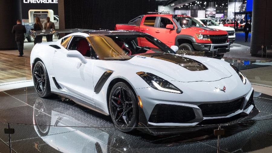 General Motors Says It Will Produce Electric Corvettes