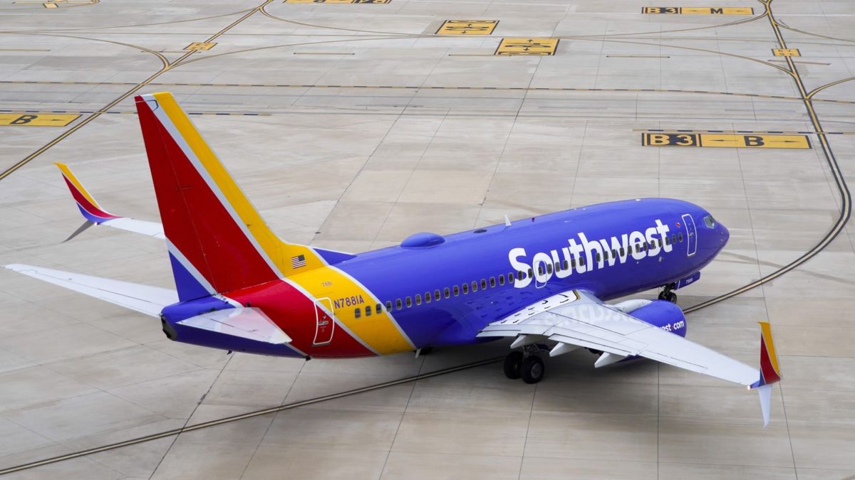 Southwest Will Offer Free Wi-Fi on Some of its Flights