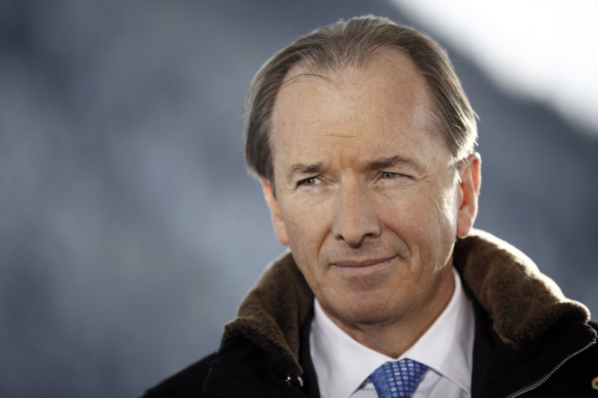 Morgan Stanley’s CEO Sees 50-50 Odds of a Recession Looming
