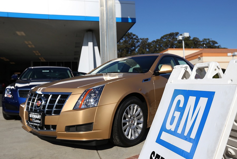 GM Shares Fall Below IPO Price for First Time Since 2020