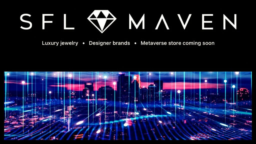 SFLMaven Announces New Metaverse Store Items, Including Wedding Wearables