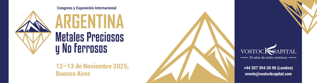 Congreso y Exposición Internacional Argentina Metales Preciosos y No Ferrosos 2025