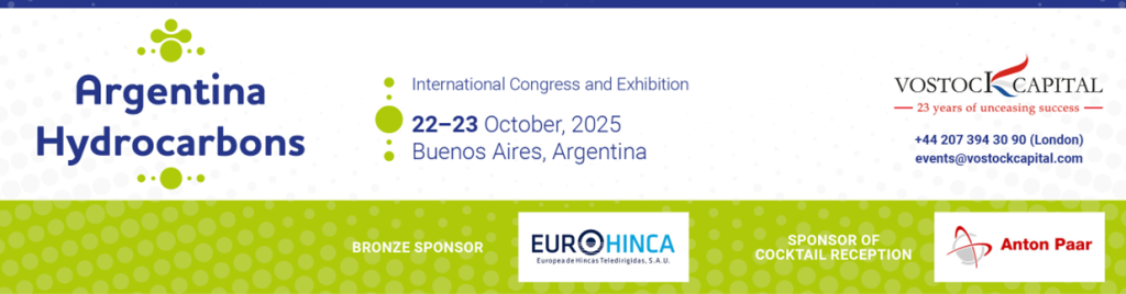 Oradores e invitados VIP en Argentina Hydrocarbons