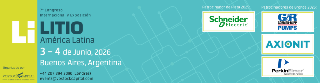 Litio América Latina 2026: Impulsando el futuro de la transición energética