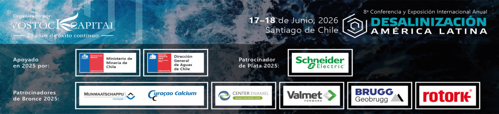 Descubra las innovaciones en de la industria en Desalinización América Latina 2026