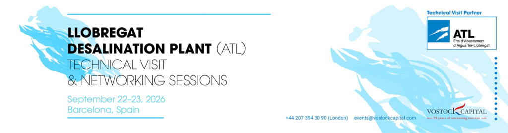 Llobregat Desalination Plant (ATL) – Technical Visit & Networking Sessions