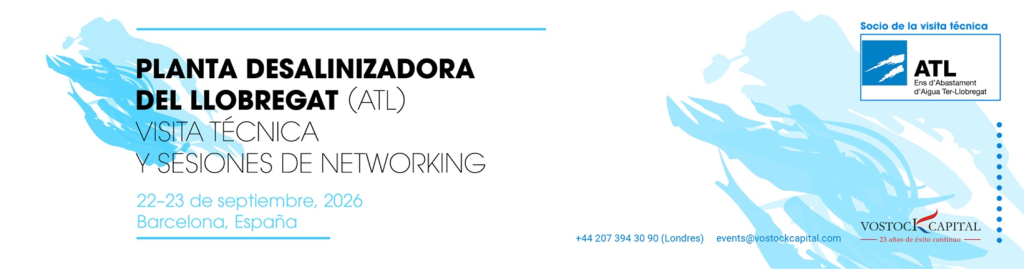 Planta de Desalinización de Llobregat (ATL) – Visita Técnica y Sesiones de Networking