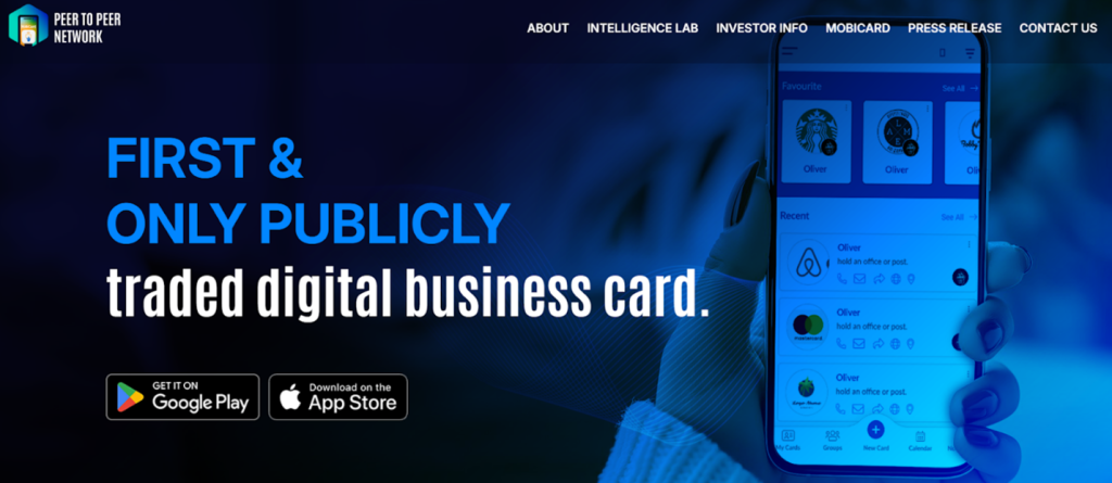 Peer To Peer Network Releases Q&A Call Summary Regarding Launch of PTOP Intelligence Labs