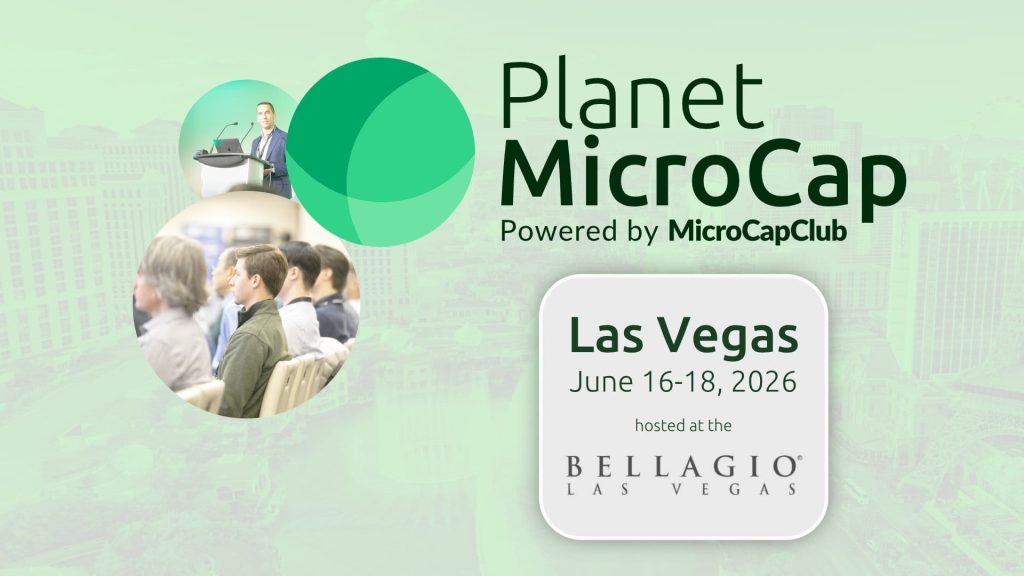 BioStem Technologies to Present at the Planet MicroCap Las Vegas 2026 Conference