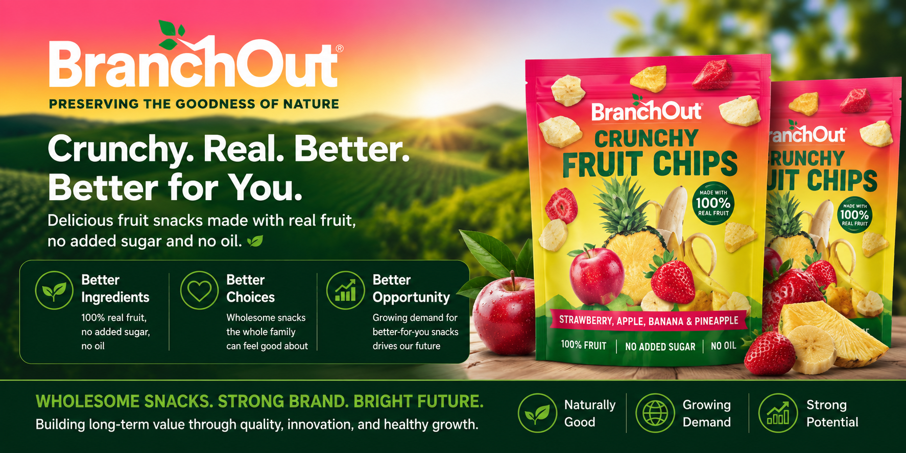 BranchOut Food Secures Estimated $8 Million Annual Revenue Program with Nation's Second-Largest Warehouse Club