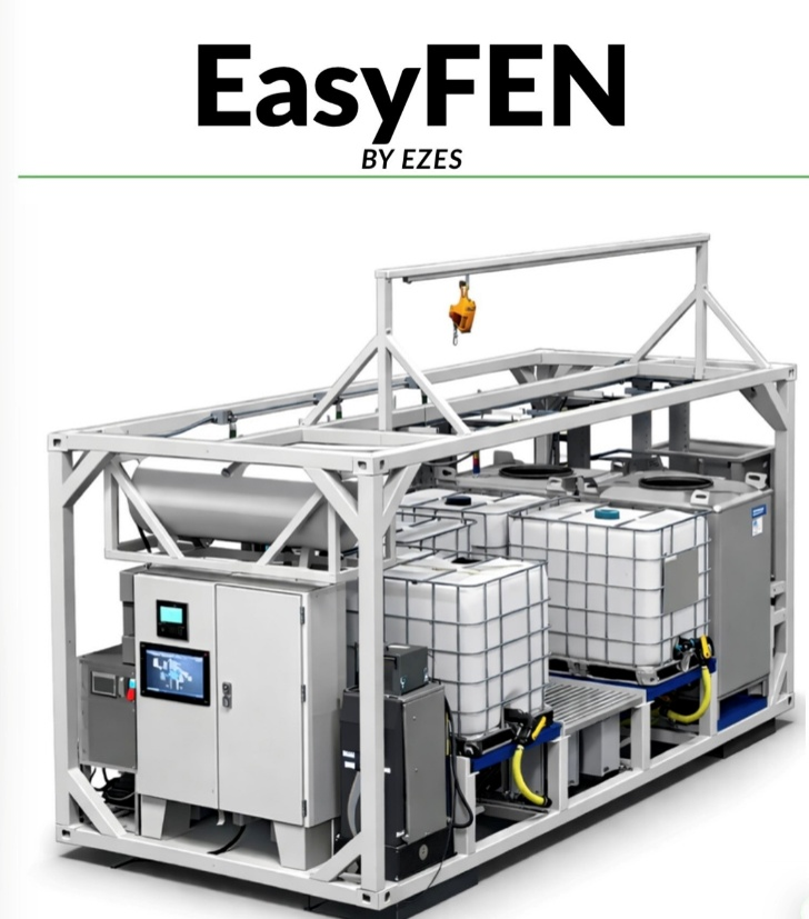 EasyFen™ Organic Liquid Microbial “Fertilizer Plant in Box Technology”
